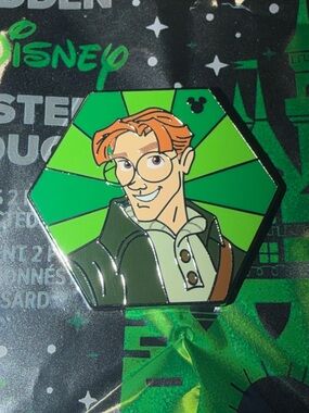 New 2026 Disneyland Wave A Hidden Mickey Pin Treasure Planet Milo